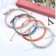 18Pcs Adjustable Woven Anklets Bracelets Bohemian Braided Rope Bracelets Waterproof Bracelet 18Pcs Adjustable Woven Anklets Bracelets Bohemian Braided Rope Bracelets Waterproof Bracelet